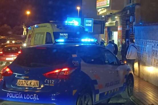 Fallece un vecino de El Calero tras sufrir un infarto en un negocio del barrio/Telde-ojeando.